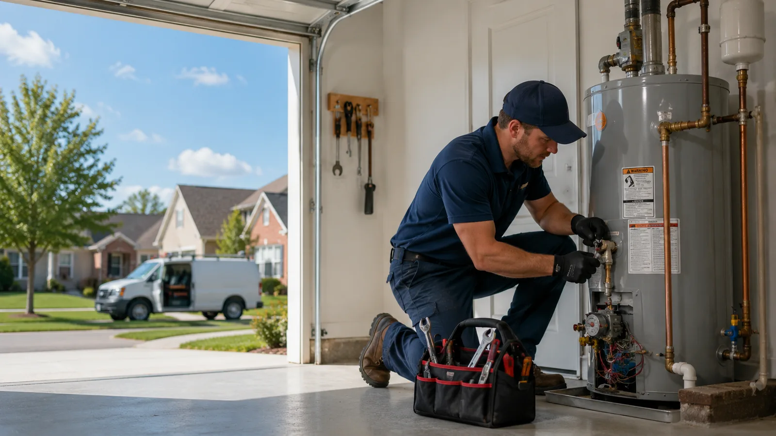 Trusted Water Heater Repair Professionals in Leamington, UT